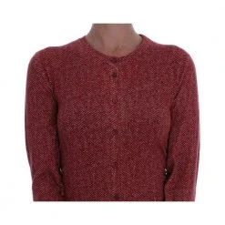 Dolce & Gabbana Cardigan Red -dame-cardigans Butikk unnamed file 1964