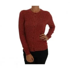 Dolce & Gabbana Cardigan Red -dame-cardigans Butikk unnamed file 1966