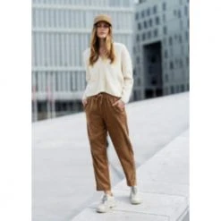 Ane Mone Cardigan Med Stretch! White