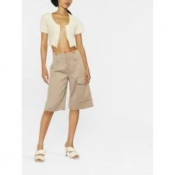 Jacquemus Sleeveless Knitwear White