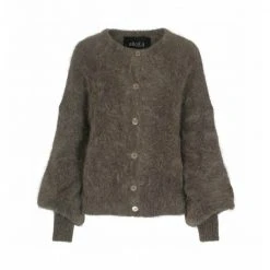 Ella&il Cardigan Brown