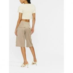 Jacquemus Sleeveless Knitwear White -dame-cardigans Butikk unnamed file 1980