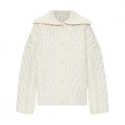 Samsøe Samsøe ‘Kaya’ Cardigan Beige -dame-cardigans Butikk unnamed file 1984