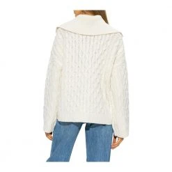 Samsøe Samsøe ‘Kaya’ Cardigan Beige -dame-cardigans Butikk unnamed file 1985