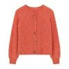 Gustav Cardigans Orange