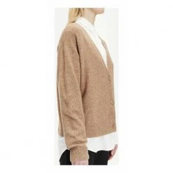 Samsøe Samsøe Frances Cardigan Starfish Skjørt Beige -dame-cardigans Butikk unnamed file 1997