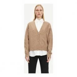 Samsøe Samsøe Frances Cardigan Starfish Skjørt Beige -dame-cardigans Butikk unnamed file 1999
