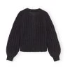 GANNI Sweaters Black Black -dame-cardigans Butikk unnamed file 2001