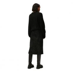 GANNI Sweaters Black Black -dame-cardigans Butikk unnamed file 2005