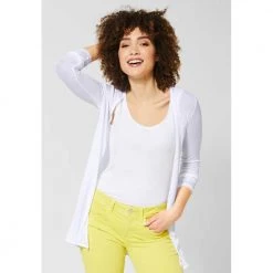 Street One Cardigan A314830 White -dame-cardigans Butikk unnamed file 2008