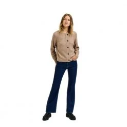 Selected Femme Lulu Cardigan Beige -dame-cardigans Butikk unnamed file 202