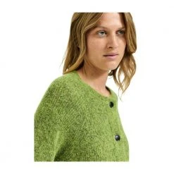 Selected Femme Slflulu Ls Knit Short Cardigan Green -dame-cardigans Butikk unnamed file 2022