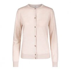 Riccovero Bell Cardigan Beige -dame-cardigans Butikk unnamed file 2026