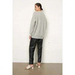 Second Female Grethe Cardigan Gray -dame-cardigans Butikk unnamed file 2032