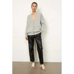 Second Female Grethe Cardigan Gray -dame-cardigans Butikk unnamed file 2033