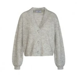 Arnie Says Cardigan Gray -dame-cardigans Butikk unnamed file 2036