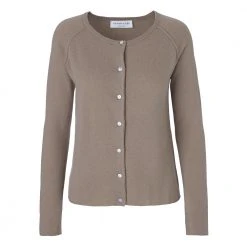 Rosemunde Cardigan Brown