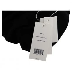 Vince Button-Front Cardigan Black