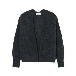 American Vintage East Cardigan Overdeler Gray