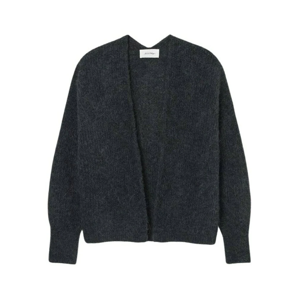 American Vintage East Cardigan Overdeler Gray 3 American Vintage East Cardigan Overdeler Gray