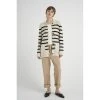 Offwhite Med Sorthe Striper Inwear In Wear Gittel Cardigan Dame White 1 Offwhite Med Sorthe Striper Inwear In Wear Gittel Cardigan Dame White -dame-cardigans Butikk unnamed file 2051