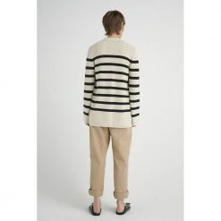 Offwhite Med Sorthe Striper Inwear In Wear Gittel Cardigan Dame White 13 Offwhite Med Sorthe Striper Inwear In Wear Gittel Cardigan Dame White -dame-cardigans Butikk unnamed file 2054