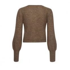 Lysebrun Cathrine Hammel Lysebrun Mohair Petit Cardigan Cardigan Brown -dame-cardigans Butikk unnamed file 206