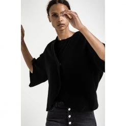 Dagmar Bea Cardigan Jacket Black -dame-cardigans Butikk unnamed file 2064