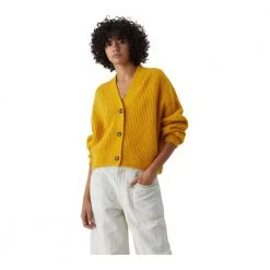 Closed Cardigan Yellow -dame-cardigans Butikk unnamed file 2070