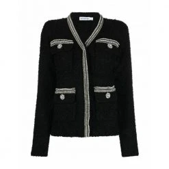 Self Portrait Cardigans Black -dame-cardigans Butikk unnamed file 2078