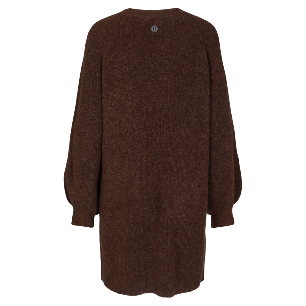 Haust Collection Brun Haust Luxury Cardigan Overdeler Brown 4 Haust Collection Brun Haust Luxury Cardigan Overdeler Brown - Bilde 2