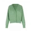 Second Female Brook Knit Boxy Cardigan - Laurel Green Green -dame-cardigans Butikk unnamed file 2085
