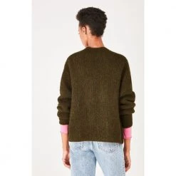 American Vintage NEast Cardigan Dame Green