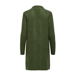 Beige Only Jade Ls Cardigan Jakke Green