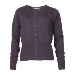 Mansted Nicosia Cardigan Purple