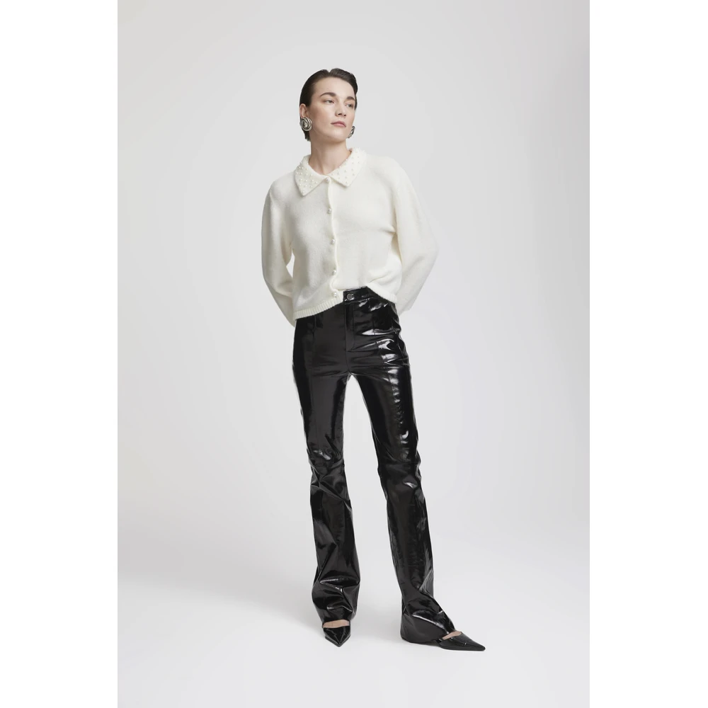 Gestuz AlphaGZ Collar Cardigan Beige 4 Gestuz AlphaGZ Collar Cardigan Beige - Bilde 2