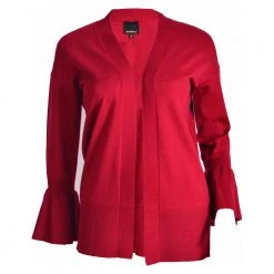 Rød Ane Mone Cardigan Red