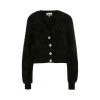 Ganni Cardigan Black -dame-cardigans Butikk unnamed file 2133