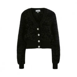 Ganni Cardigan Black