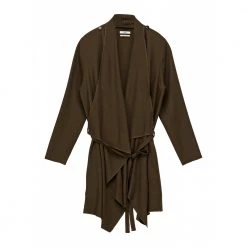 Flaskegrønn Iben Iben Eric Short Jakke Jakker Green