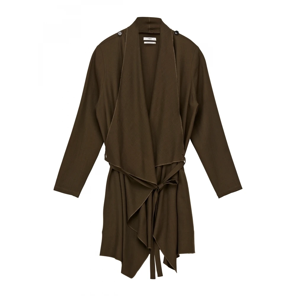 Flaskegrønn Iben Iben Eric Short Jakke Jakker Green 3 Flaskegrønn Iben Iben Eric Short Jakke Jakker Green