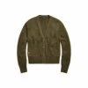 Polo Ralph Lauren Vn Cardi-Lon Genser Green -dame-cardigans Butikk unnamed file 2148