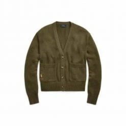 Polo Ralph Lauren Vn Cardi-Lon Genser Green