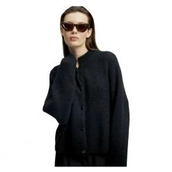 Gestuz Alphagz Short Cardigan Black -dame-cardigans Butikk unnamed file 215
