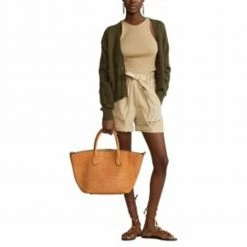 Polo Ralph Lauren Vn Cardi-Lon Genser Green -dame-cardigans Butikk unnamed file 2150