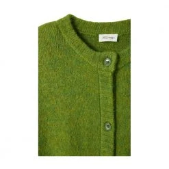 American Vintage Long Cardigan Green