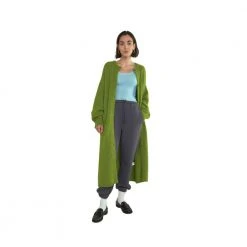 American Vintage Long Cardigan Green -dame-cardigans Butikk unnamed file 2164