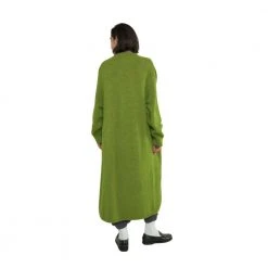 American Vintage Long Cardigan Green -dame-cardigans Butikk unnamed file 2165