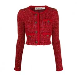 Self Portrait Cardigans Red -dame-cardigans Butikk unnamed file 2174