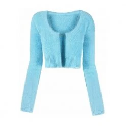 Jacquemus Cardigans Blue